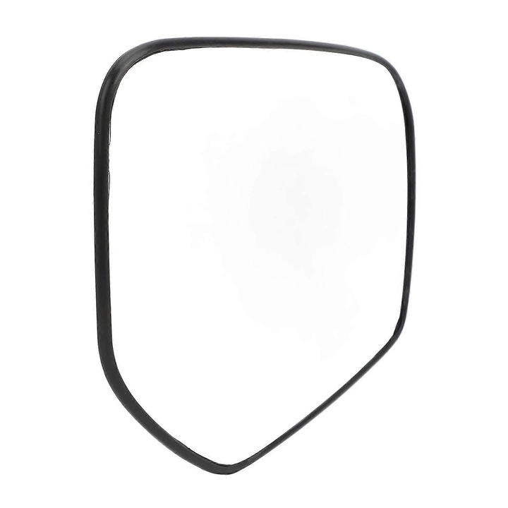 Oglinda exterioara dreapta incalzita pentru Mitsubishi Triton 2006-2015, sticla clara, ABS