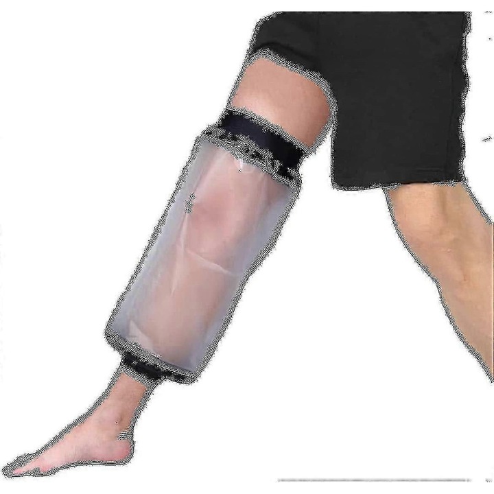 Protectie impermeabila pentru genunchi, reutilizabila, 17", pentru dus