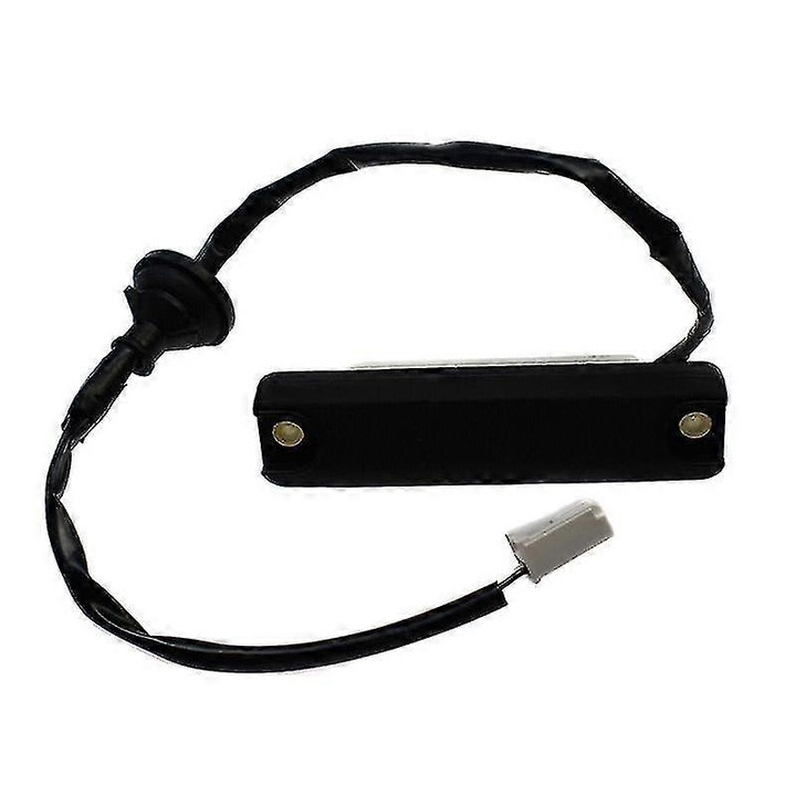 Mini kapcsoló Toyota Avensis II T25, Corolla Verso 2003-2009 csomagtérajtóhoz, fekete, ABS