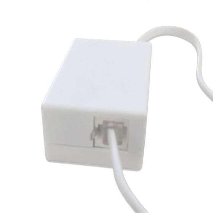 Recorder telefon RJ11, 32GB, alb, dimensiuni 59x36x25mm