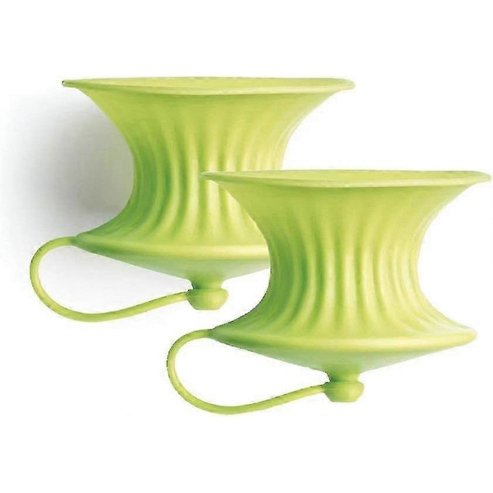 2 darab szilikon kézi citromfacsaró, 8.3x6.35x8.3cm