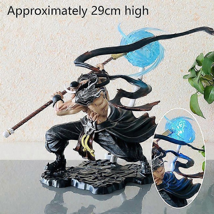Dekoratív anime figura, 1 szett, PVC, többszínű, a képen látható méretben
