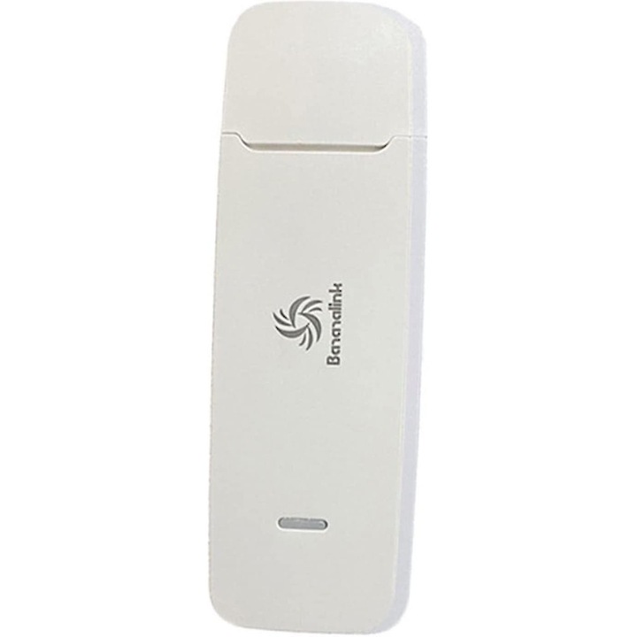 Modem USB 4G LTE, router WiFi, design compact, portabil