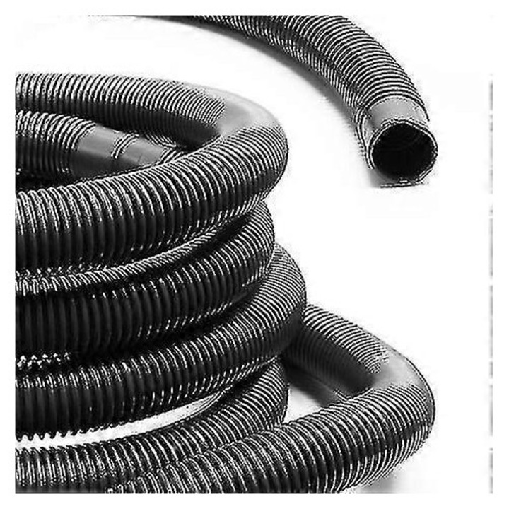 Соларен маркуч за басейн Teichtip, 20м, 38мм, черен, 190г/м