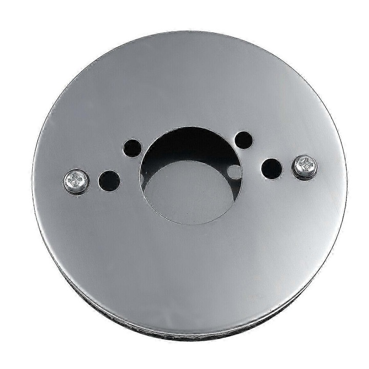 Légtelenítő szűrő SU HS4 karburátorokhoz, fém, króm, 14x3cm, 1 db-os készlet.