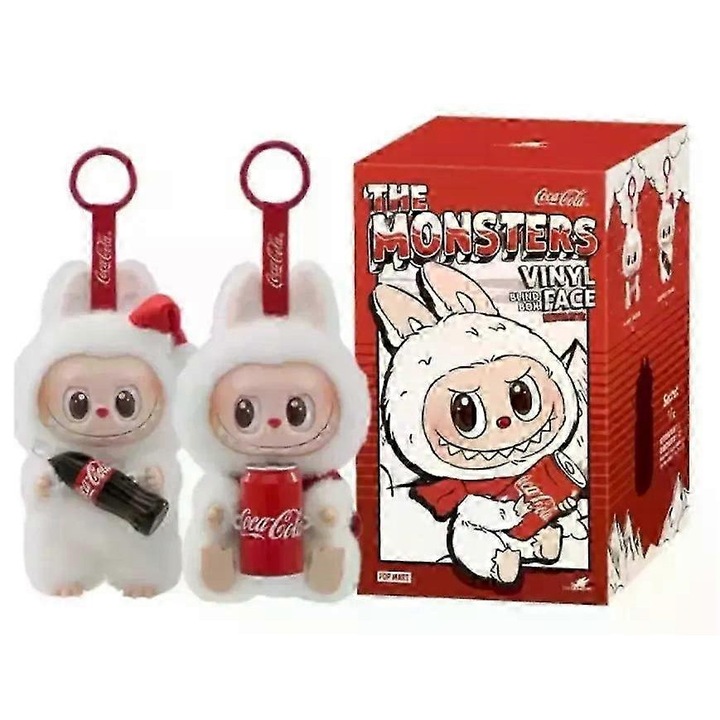Breloc Labub Blind Box, Pop Mart, plus, set
