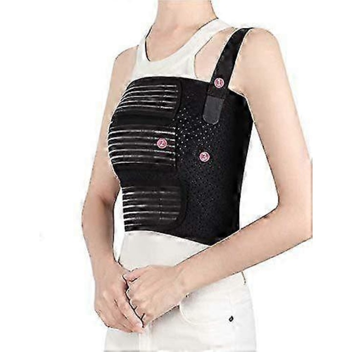 Suport ortopedic pentru coaste, ajustabil, elastic