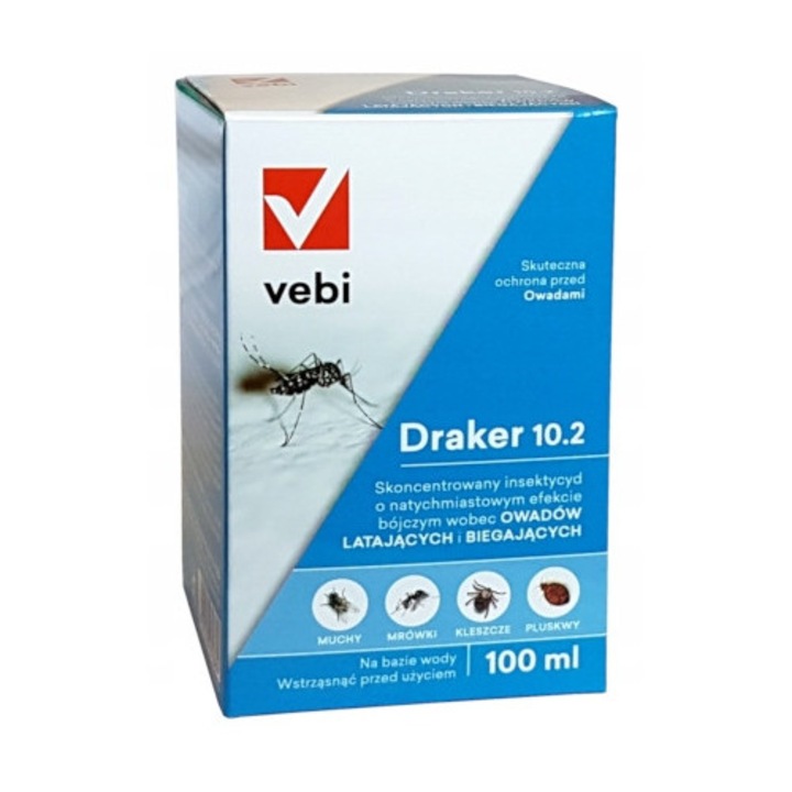 Insecticid Draker 10.2, 100 ml
