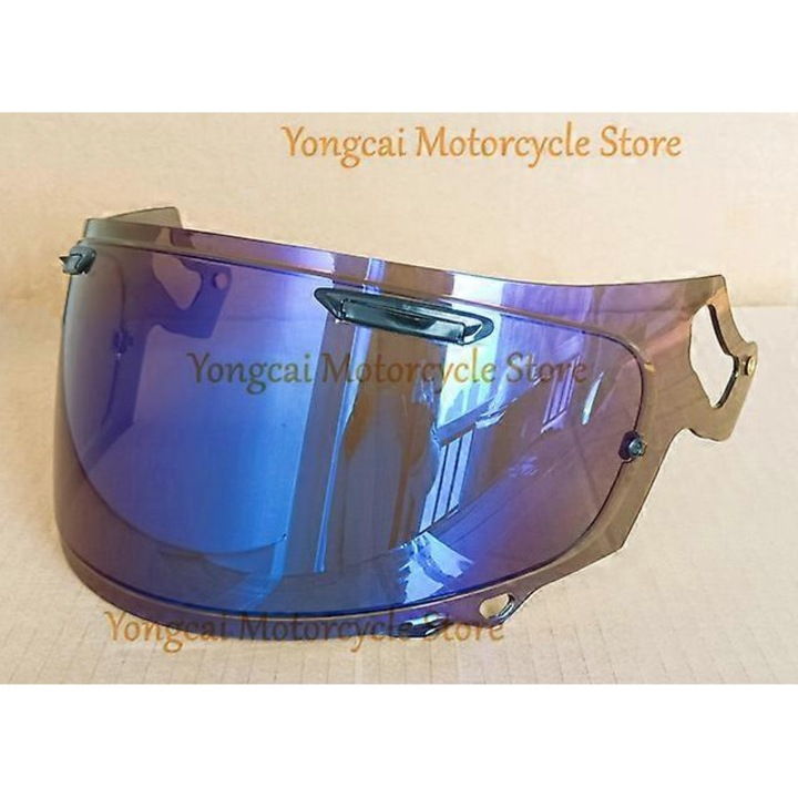 Визьор за мото каска ARAI RX-7X, RX-7V, UV защита, 0.2кг, син