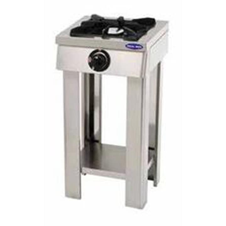 Aragaz profesional 1 foc Ideal Inox podea Butelie