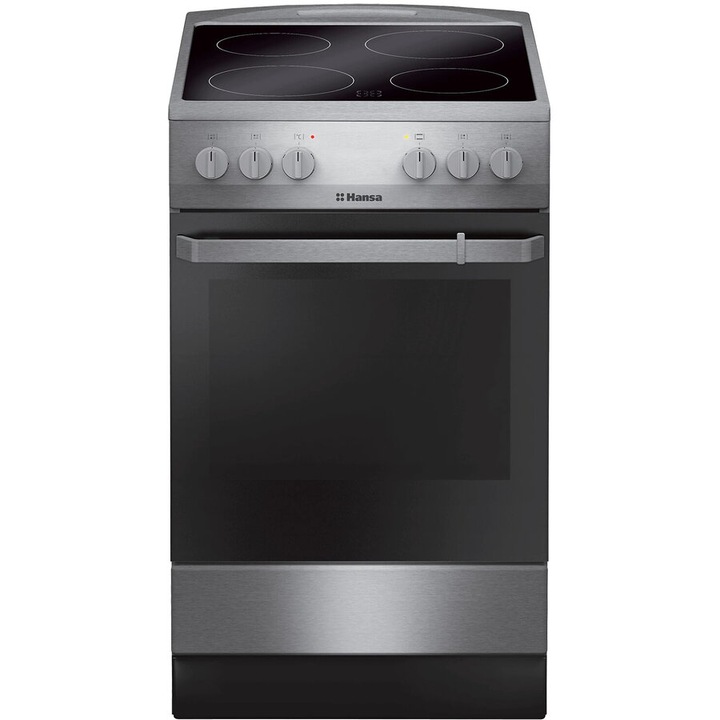 Готварска печка Hansa FCCX580009 със стъклокерамичен плот