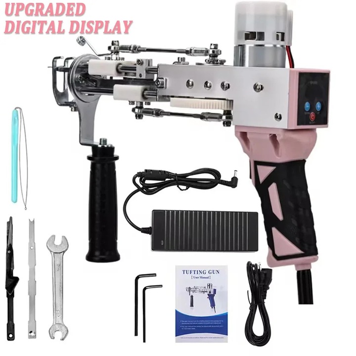 Szönyegpisztoly, rózsaszín