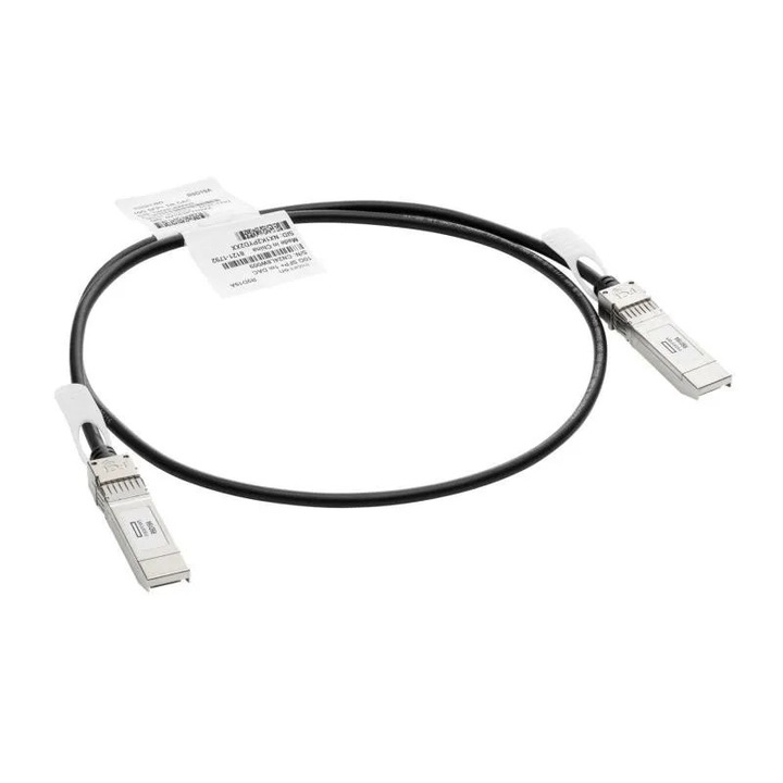 10G SFP+ към SFP+ меден кабел за директно свързване, Aruba Networks, 1 м