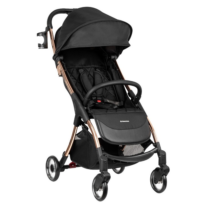 Carucior sport Cloe - Negru 2023