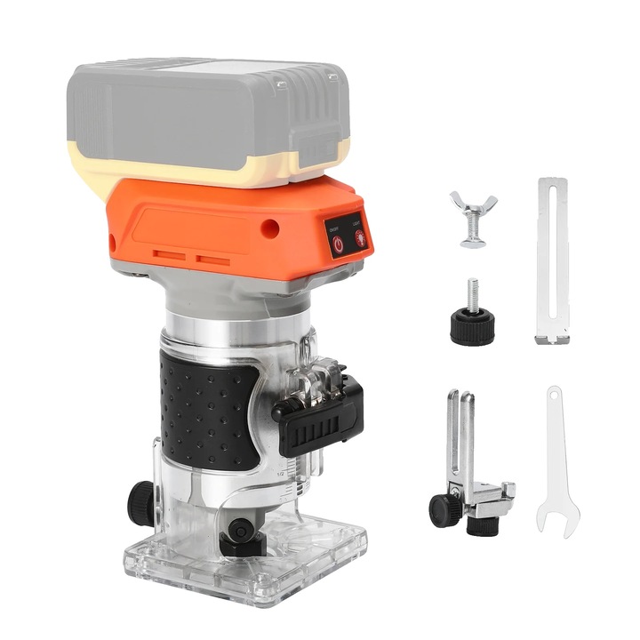 Trimmer electric, 6 viteze, design compact, fara baterie