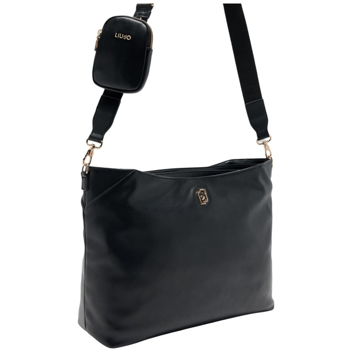 Geanta Liu Jo Achala Shopping Bag Negru