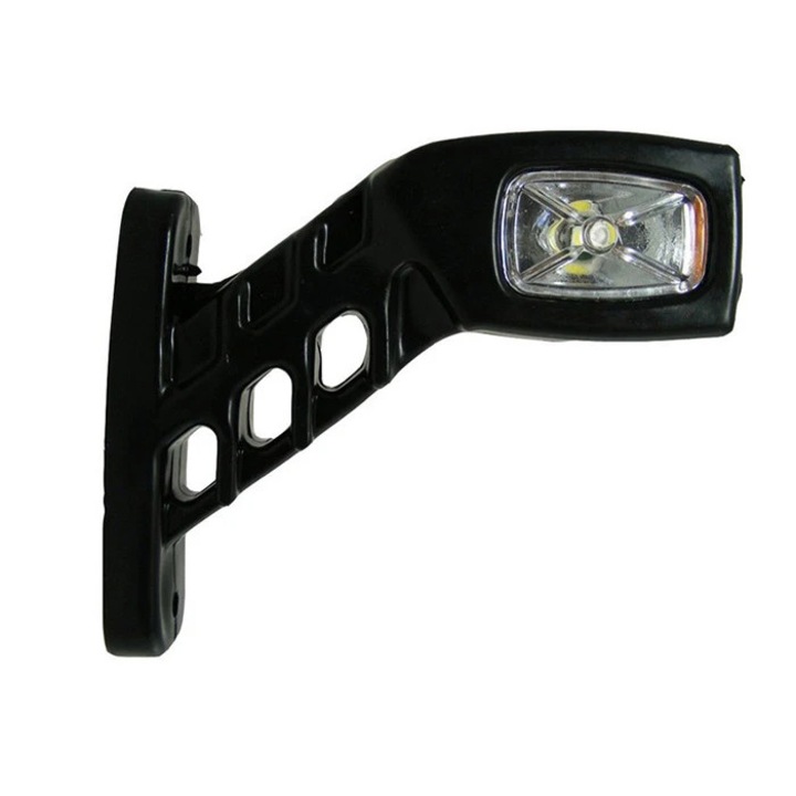 Lumina de marker LED, 12V/24V, stanga/dreapta, flexibila, pentru camioane si remorci