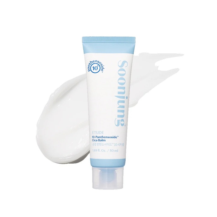 Etude SoonJung hipoallergén nyugtató balzsam pantenollal, 50 ml