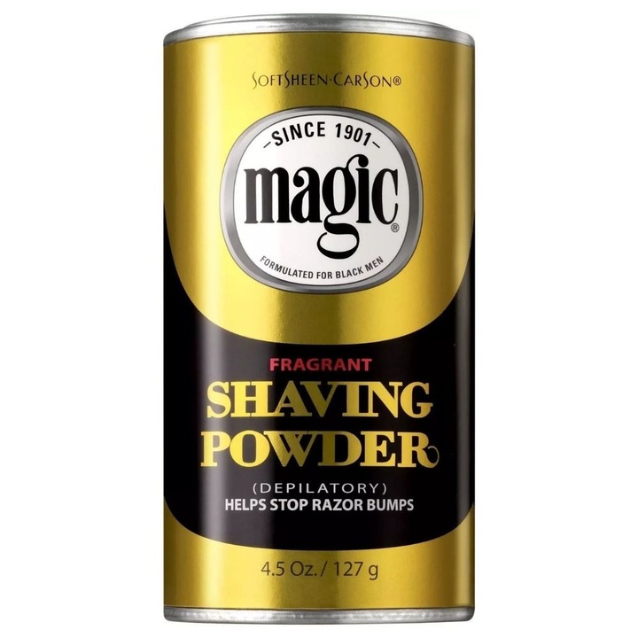 Magic Shaving Powder Illatosított szőrtelenítő por - 127 g