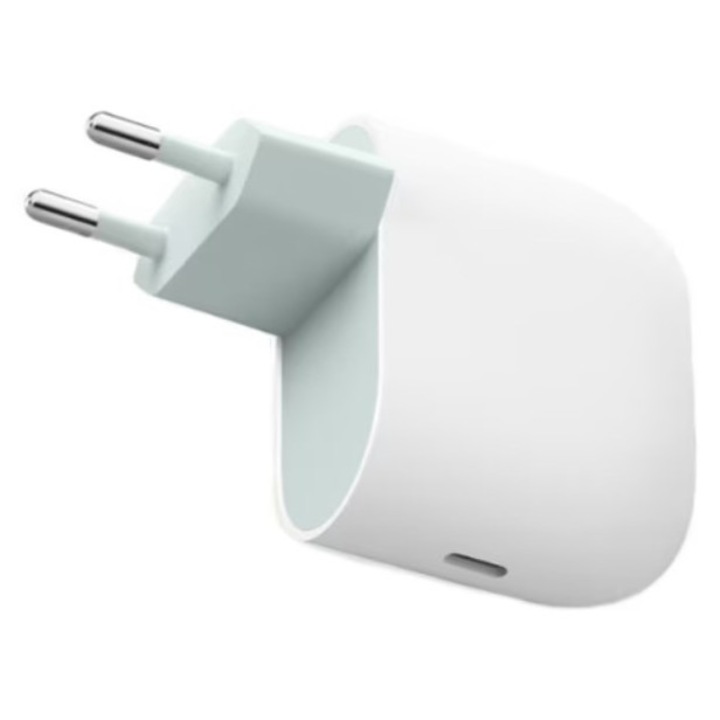 Google 45W PD gyors töltő USB-C, Pixel 9 8 7 6 5 modellekhez, Hálózati töltő, EU