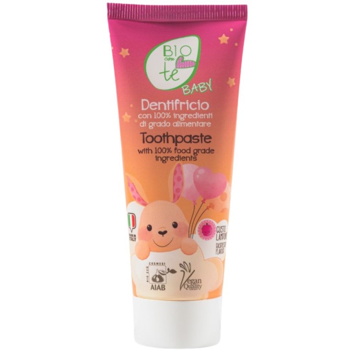 Pierpaoli Bioconte Gyermek fogkrém az első fogaktól aloe verával és kamillával - 75 ml