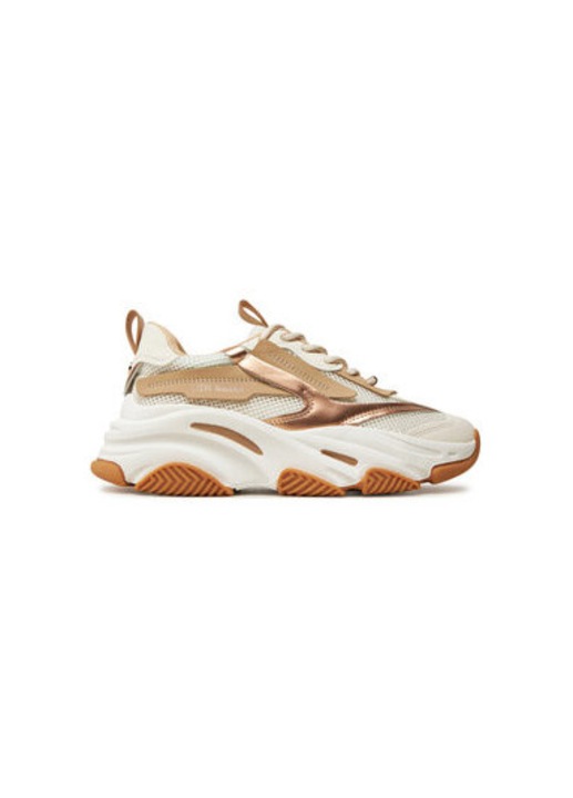 Pantofi sport dama, SM19000033, Steve Madden, Piele ecologica, Bej, 41