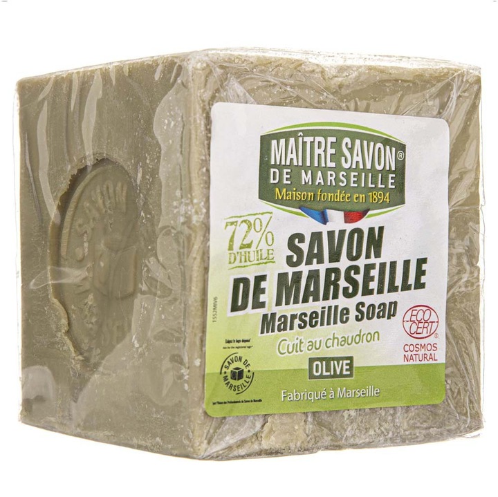 Maitre Savon Марсилски сапун с маслиново масло - 500 g