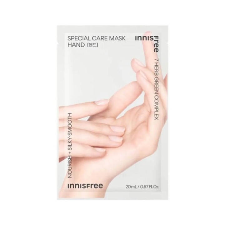 Innisfree Masca hidratanta pentru maini Special Care Hand Mask - 20 ml