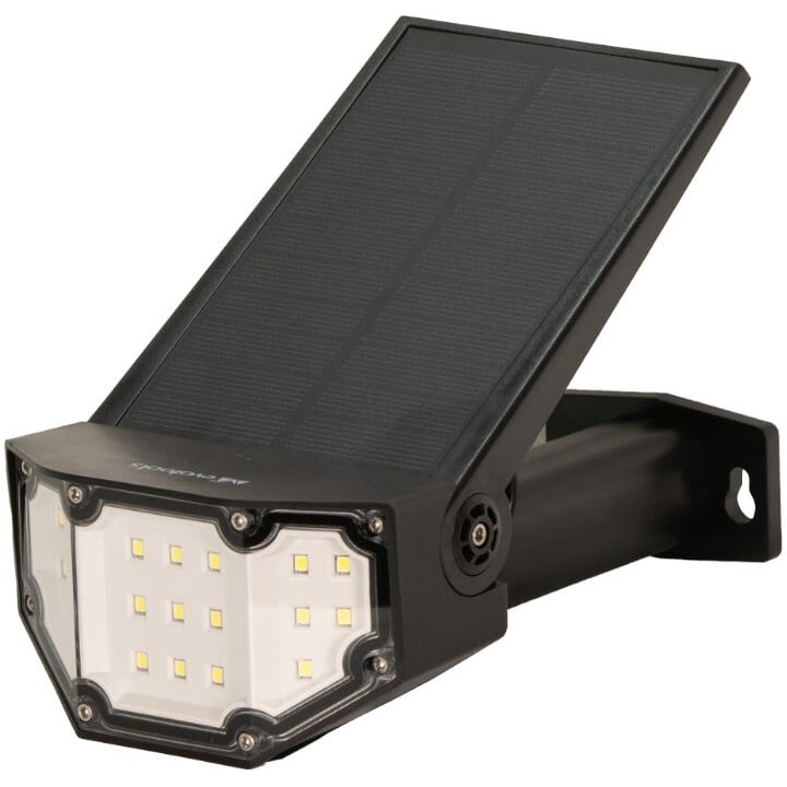 Mini napelemes projektor 180 fokos sugárral 1,5 W