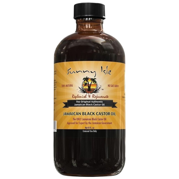 Sunny Isle Jamaican Black Castor Oil Ulei de ricin negru - 236 ml
