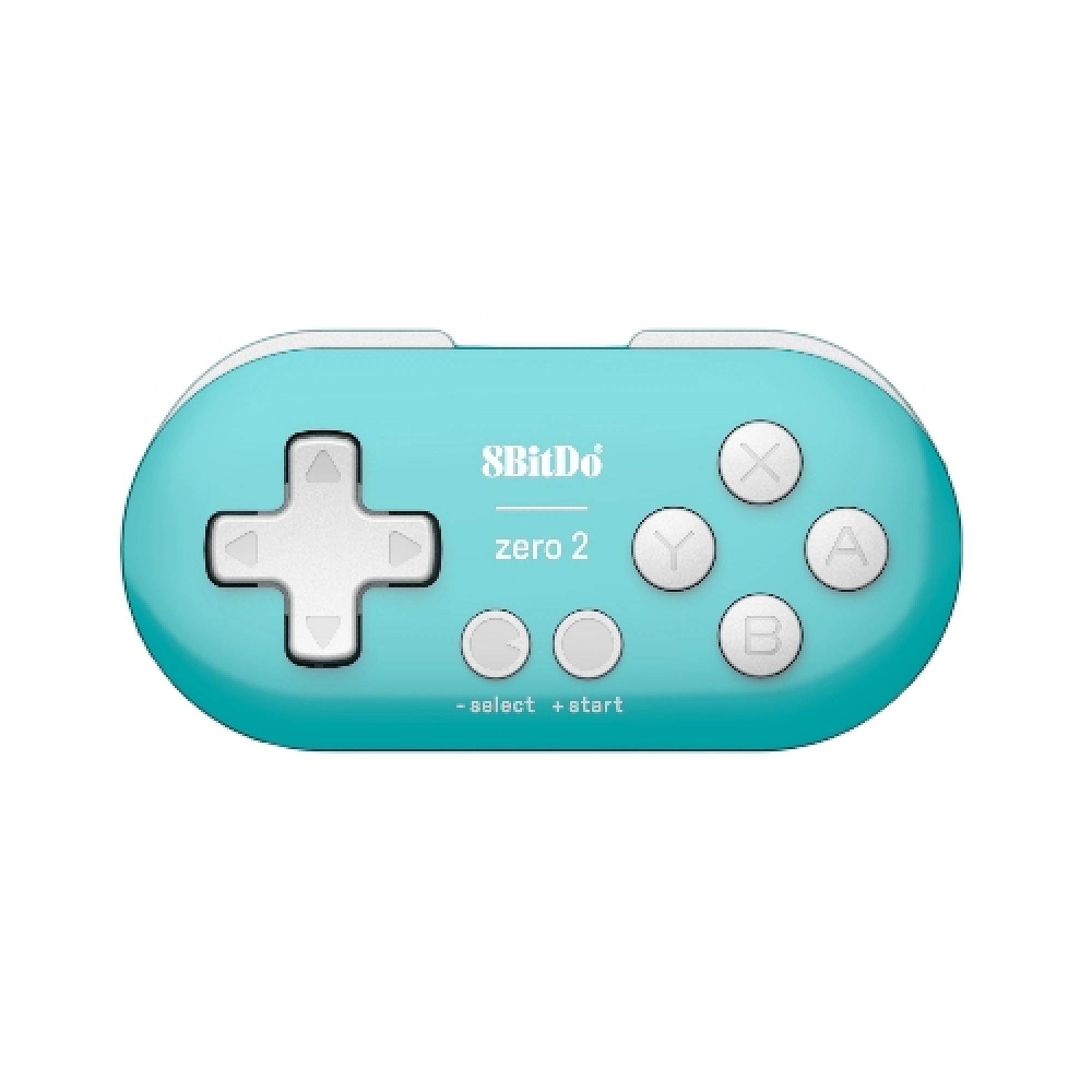 8bitdo Zero Controllers Controller 8Bitdo Zero 2 Turquoise pentru Nintendo Switch - eMAG.ro