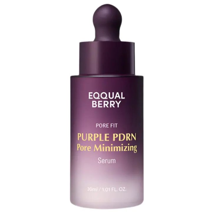Eqqualberry Purple PDRN Serum pentru reducerea porilor - 30 ml