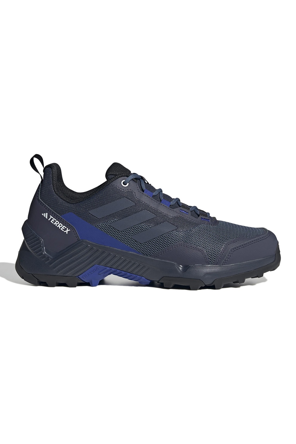 adidas Performance, Pantofi cu insertii din material textil pentru drumetii Terrex Eastrail, Albastru royal, Bleumarin, 7.5