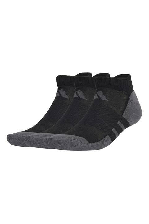 adidas Performance, Sportos bokazokni szett - 3 pár, Fekete/Szürke