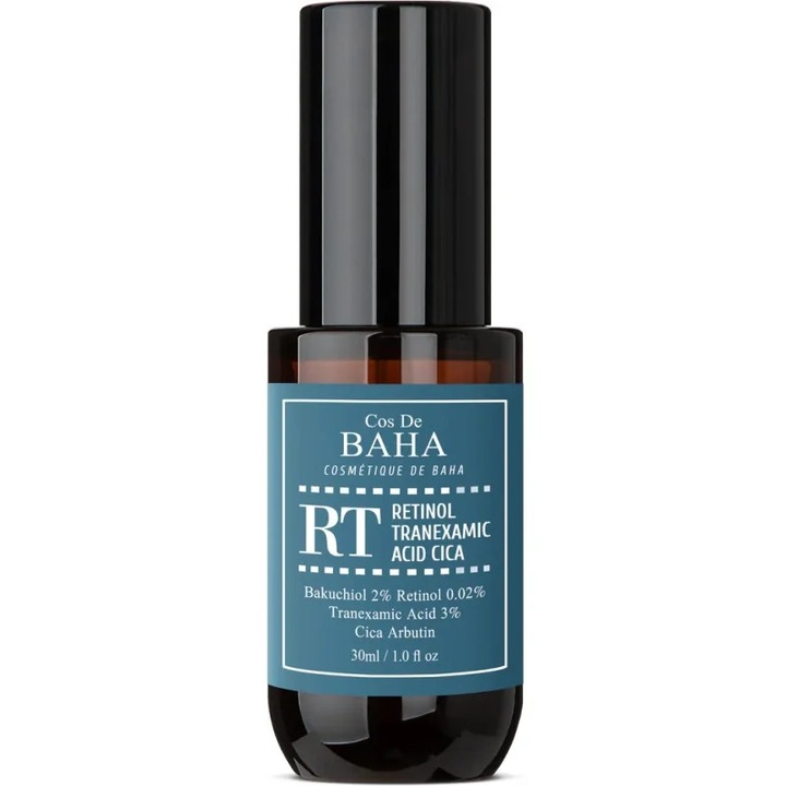 Cos De BAHA RT Ser cu retinol si tranexamic - 30 ml