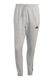 adidas Sportswear, Спортен панталон с лого и връзка, Черен/Светло сив