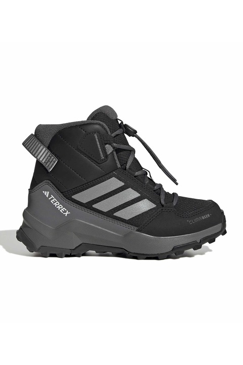 adidas Performance, Ghete pentru drumetie Terrex, Gri deschis/Negru stins