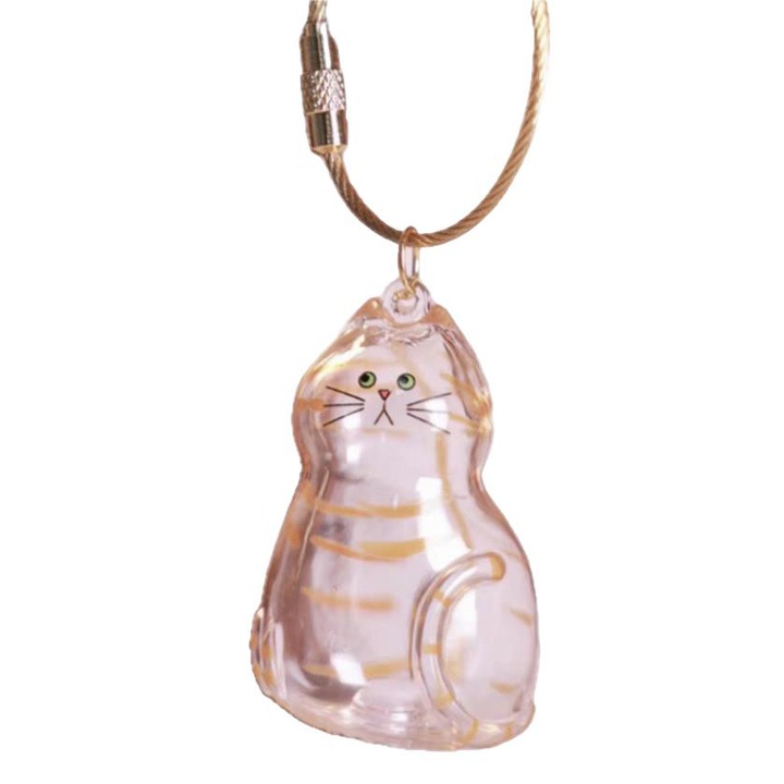 Organizator de amintiri pentru par de pisica, model 6, transparent