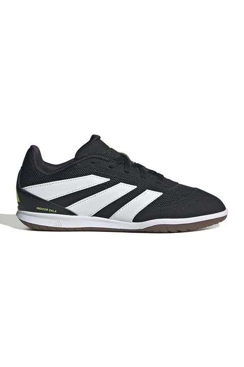 adidas Performance, Pantofi pentru fotbal Predator Club, Negru/Verde pal/Alb optic