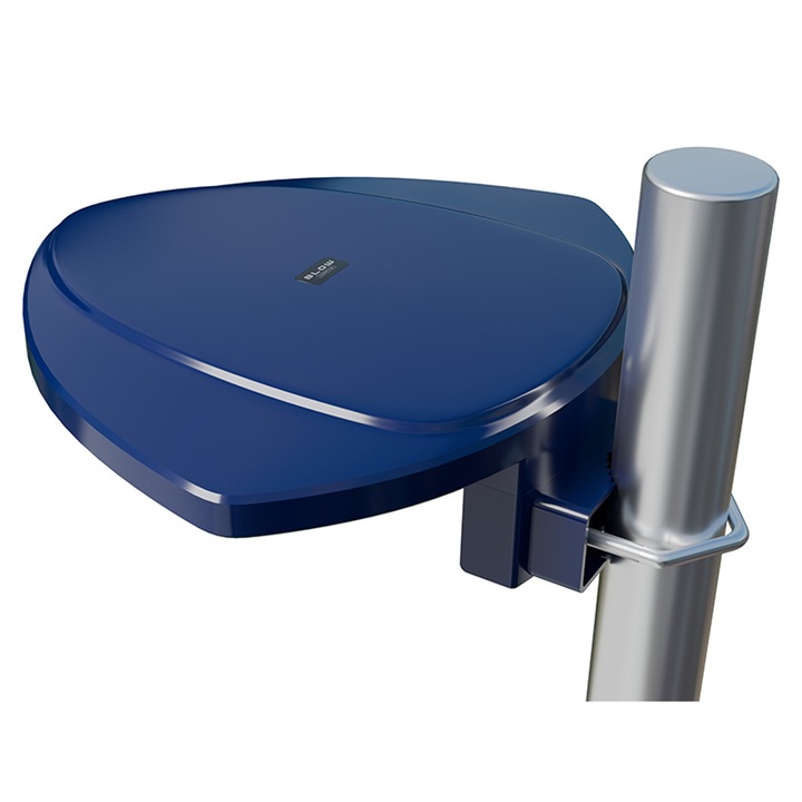 Antena de exterior DVB-T CONNECT Blow, 8K, filtru GSM, castig de semnal 25 dB