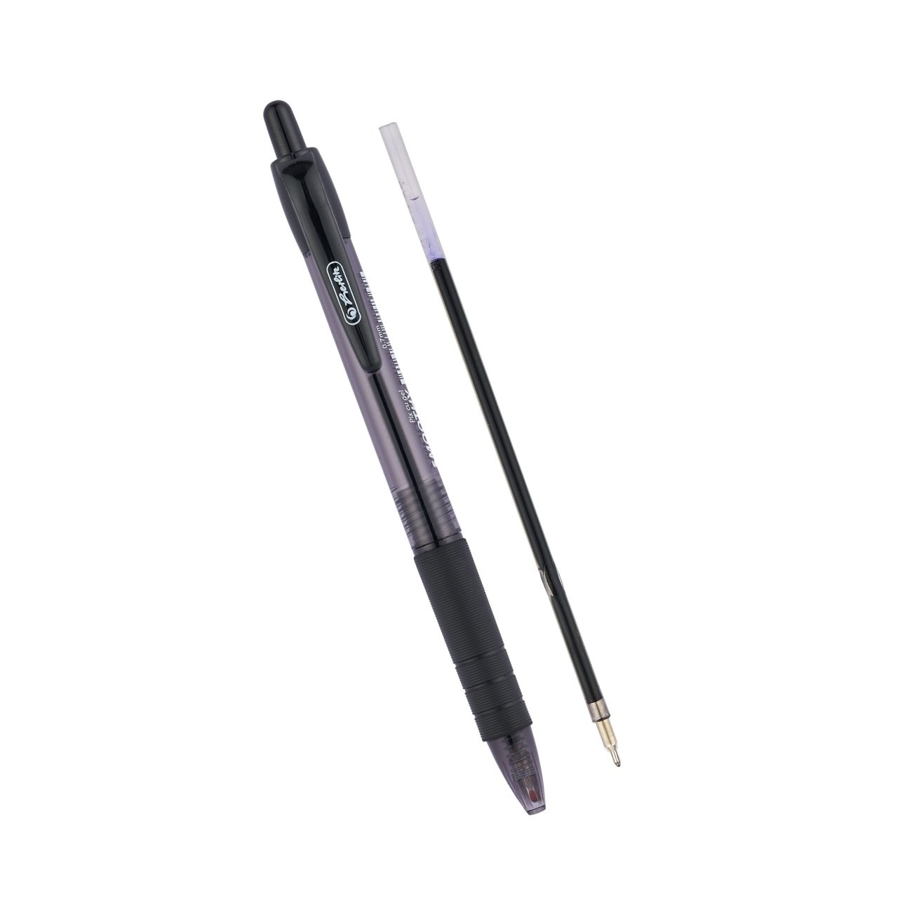 Pix Cu Gel Herlitz, Smoothy, Mina 0,7 Mm, Negru, Set 12 Bucati