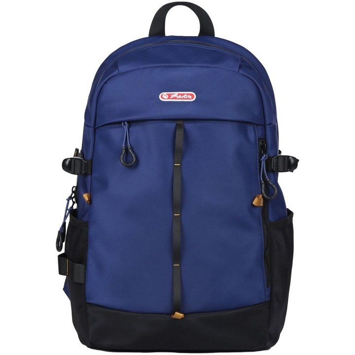 Rucsac Herlitz, Modern Fit, Dimensiune 31 X 16 X 44 Cm, Culoare Albastru