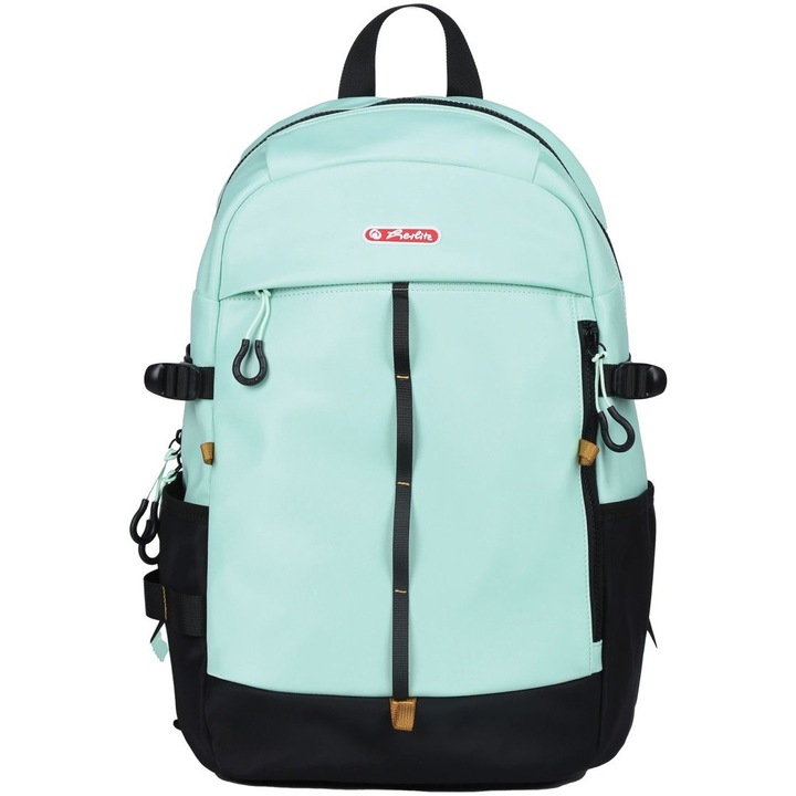 Rucsac Herlitz, Modern Fit, Dimensiune 31 X 16 X 44 Cm, Culoare Menta