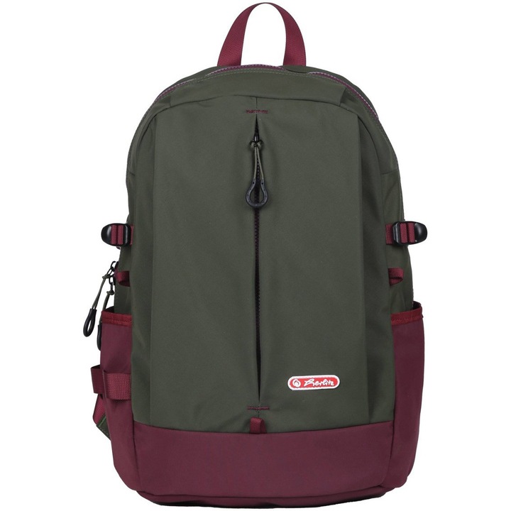 Rucsac Herlitz, Sport, Dimensiune 31 X 16 X 44 Cm, Culoare Army / Burgundy