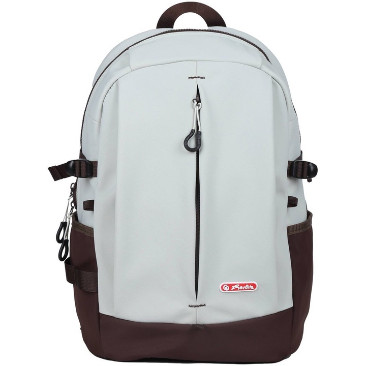 Rucsac Herlitz, Sport, Dimensiune 31 X 16 X 44 Cm, Culoare Gri / Maro