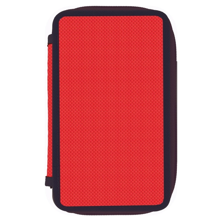 Несесер Herlitz, Необорудван, 3 ципа, Размер 20 x 6 x 13 см, Мотив Unired