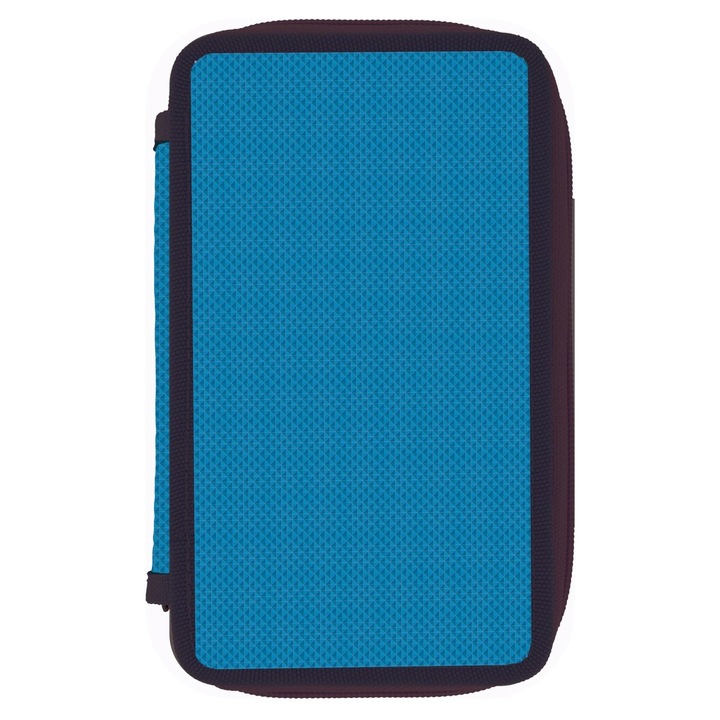 Несесер Herlitz, Необорудван, 3 ципа, Размер 20 x 6 x 13 см, Мотив Uniblue