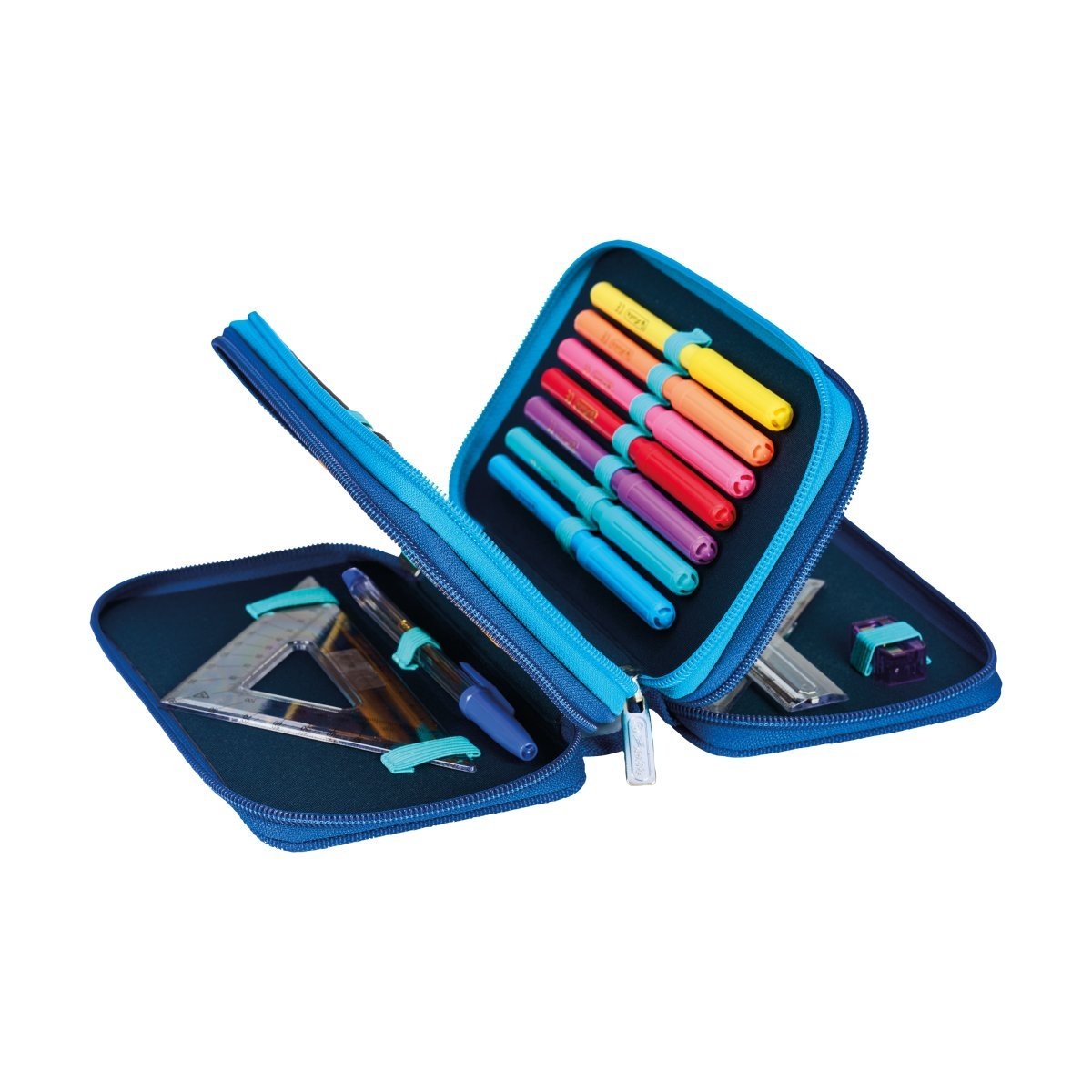 Penar Herlitz, Echipat 31 Piese, 3 Fermoare, Dimensiune 19 X 11.5