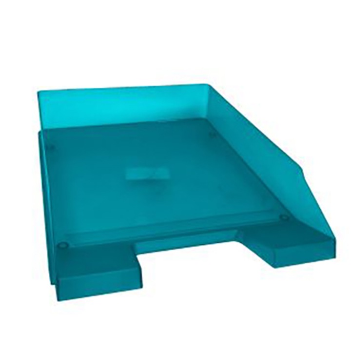 Tavita Corespondenta Herlitz, A4 - C4 Clasic, Culoare Turcoaz Translucid