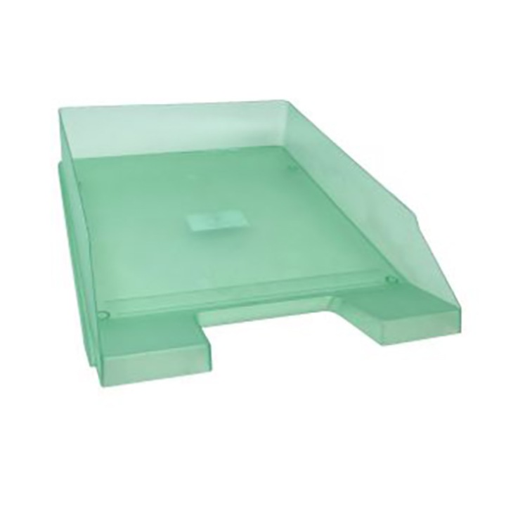 Tavita Corespondenta Herlitz, A4 - C4 Clasic, Culoare Turcoaz Transparent Pastel